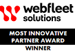 Webfleet Awards Winner