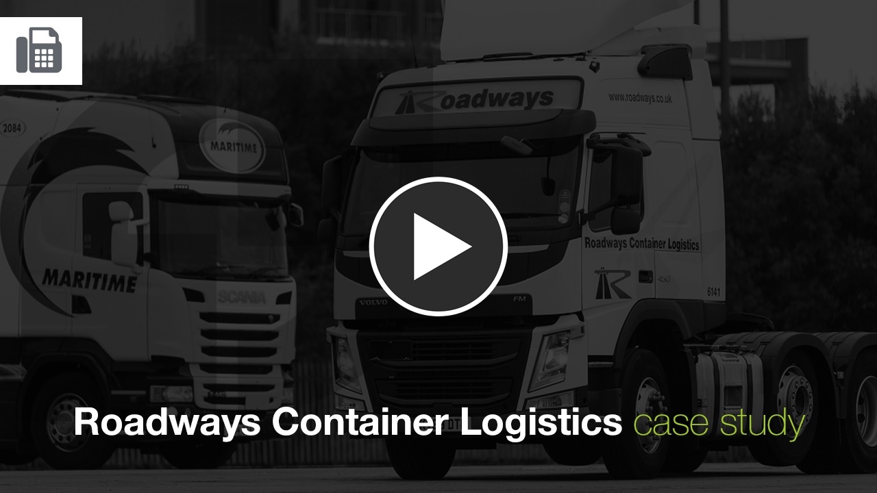 Roadways Container Logistics case study